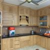 Sản phẩm tủ bếp gỗ sồi Nga S04